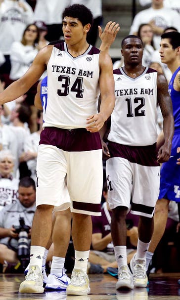 Texas A&M beats Kentucky at the buzzer after controversial technical foul
